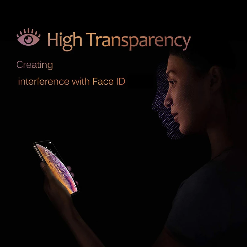 Передняя и задняя Защита экрана для iPhone X Xs XR закаленное стекло защита от