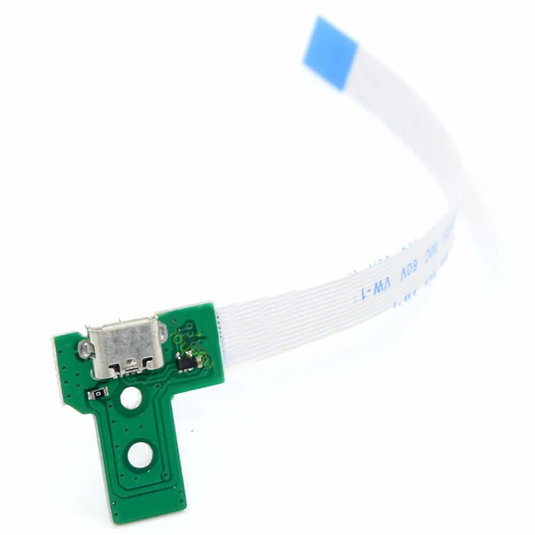 1 шт. разъем для зарядного порта плата 12/14 Pin кабель с usb портом контроллера PS4 Dualshock