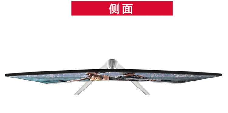 

4K resolution monitor Computer 27inch Curved Screen New Design LED 165 / 144hz Gaming Monitor