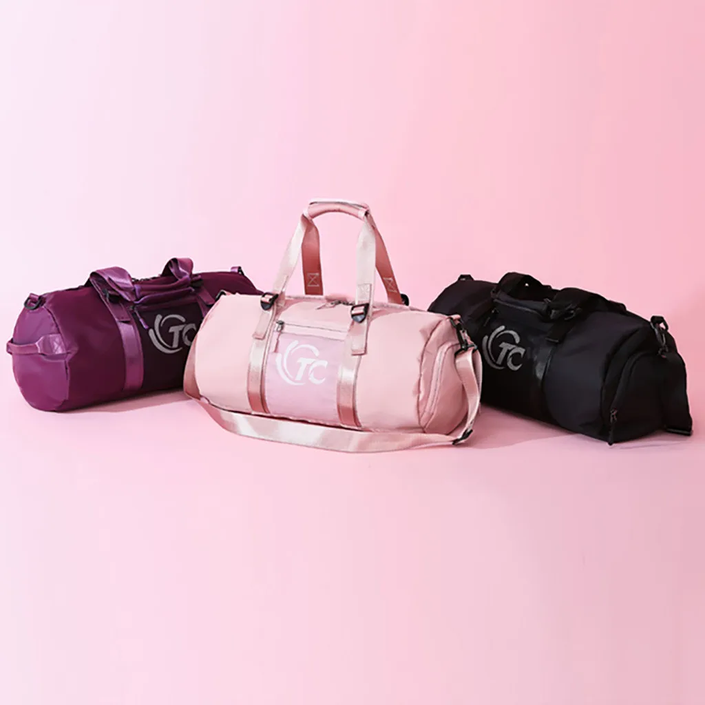 Waterproof Men Sports Gym Bags Yoga Fitness Nylon Dry And Wet Separation Shoes Position Bag Large-capacity Travel | Багаж и сумки