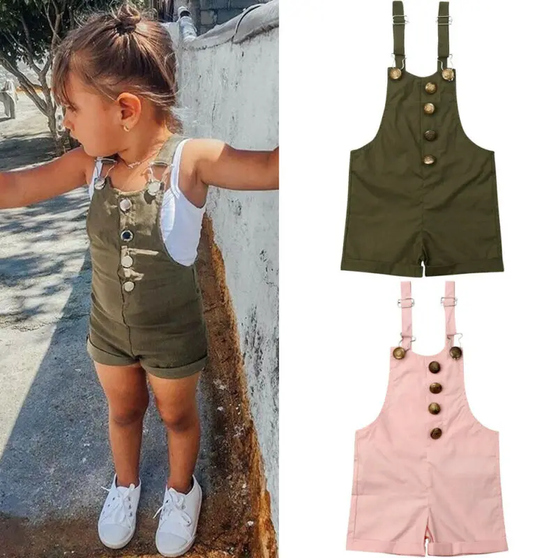 Детские комбинезоны для девочек новорожденных сплошной цвет без рукавов