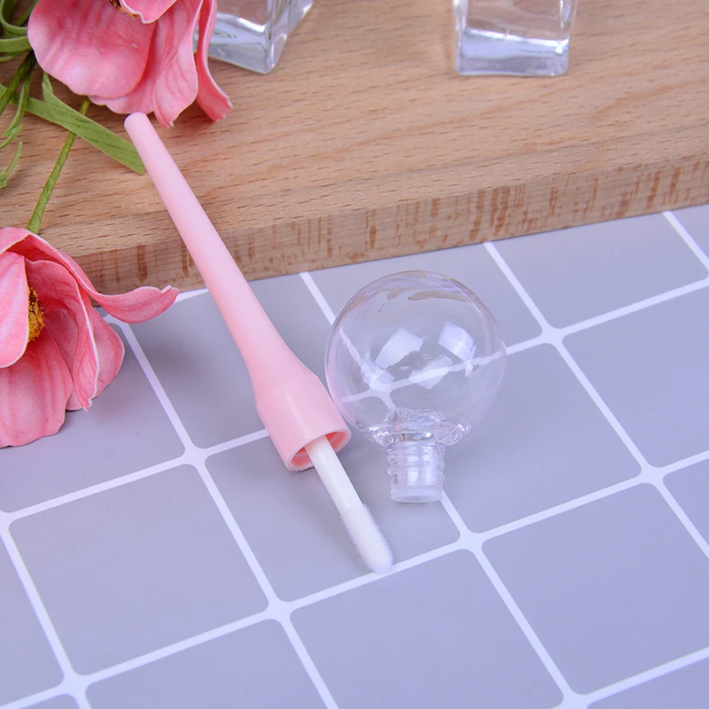 3 9 мл розовый леденец лампа конфетный дизайн пустой блеск для губ туба бальзам в