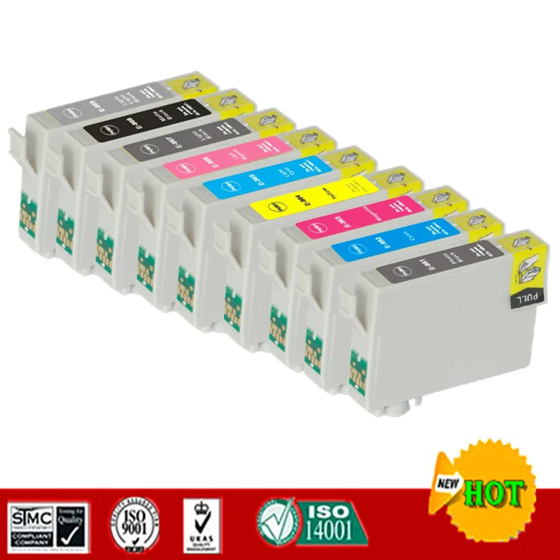 Совместимый чернильный картридж для T0961 T0969 подходит Epson Stylus Photo R2880|Чернильные