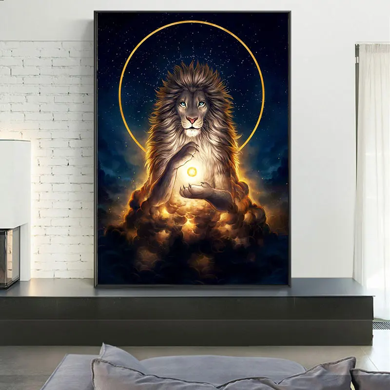 Картина на холсте Декор картина маслом настенный плакат современное настенное