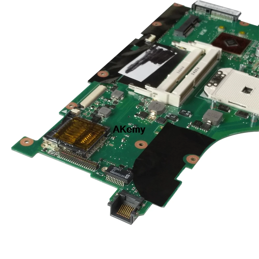 AK N56DP материнская плата для ноутбука HD7730 2 ГБ для N56DP N56D тест материнская плата N56DP тест материнской платы ОК