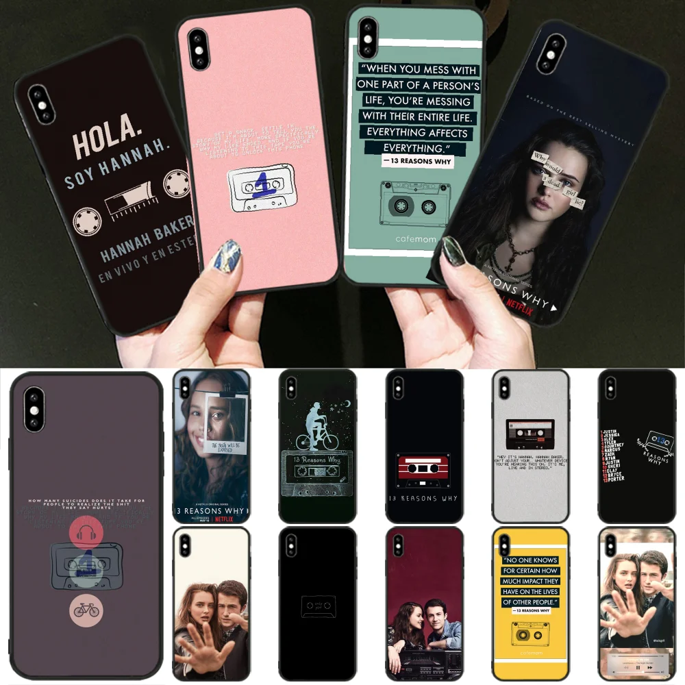BaweiTE 13 причин почему чехол для iPhone 11 pro XS MAX 8 7 6 6S Plus X 5 5S SE XR | Мобильные телефоны и