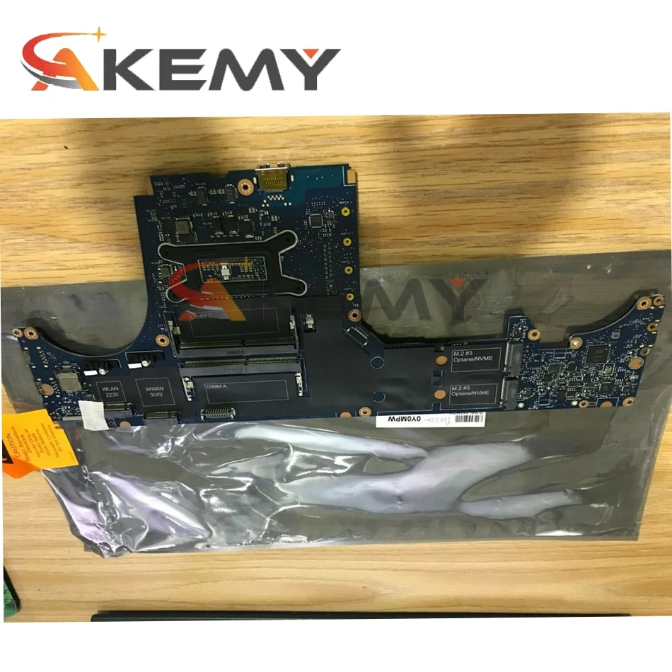 Preise Original Laptop Motherboard Für DELL Präzision 15 7530 Mainboard QNCT DAP10 LA-F591P