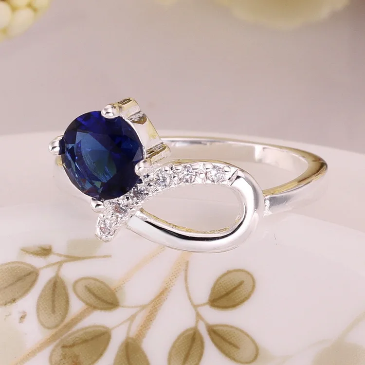 Новинка креативное витое кольцо с узлом бабочки высококачественное циркониевое