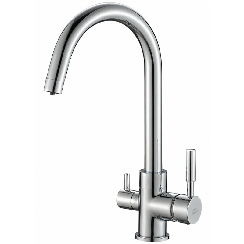 Kitchen faucet under the filter Steel Hammer SH 713 CR Faucets mixer tap Mixer Sink | Обустройство дома