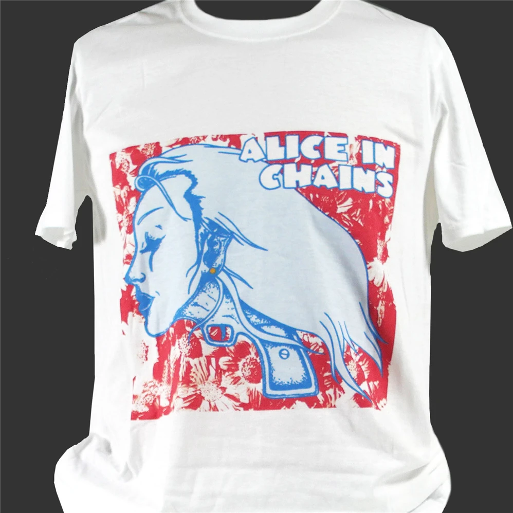 Футболка Alice In Chain s m etal Rock футболка Soundgarden Faith No More L XL 2XL 3XL Harajuku | Мужская одежда