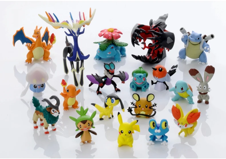 Takara Tomy Pokemon Moncolle-EX Sun Moon 4 см Коллекция игрушек фигурки различных персонажей Новинка