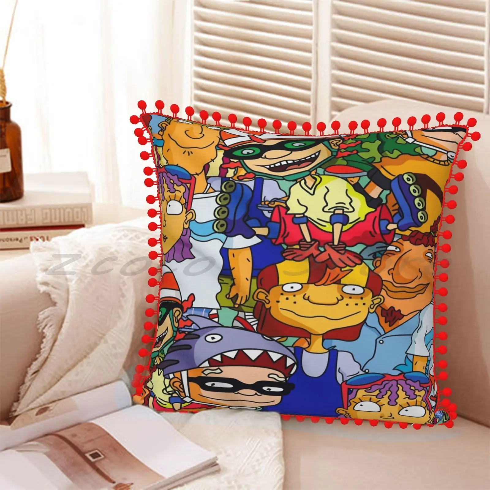 Наволочка для подушки Rocket Power персонализированная наволочка сделай сам льняная