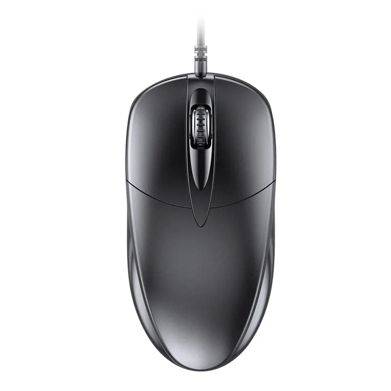 

Mouse Wired Mute USB Home Silent Office Desktop and Notebook Computer Business E-Sports Lol Game CF Long