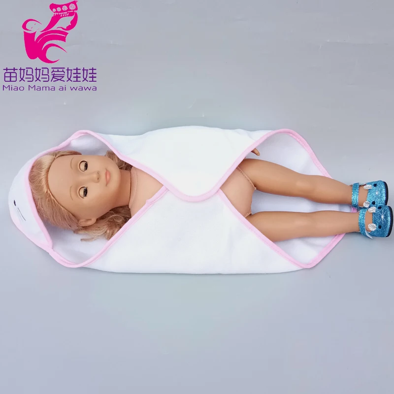 Детский спальный мешок для 18 дюймовой куклы детский девочки игрушечный