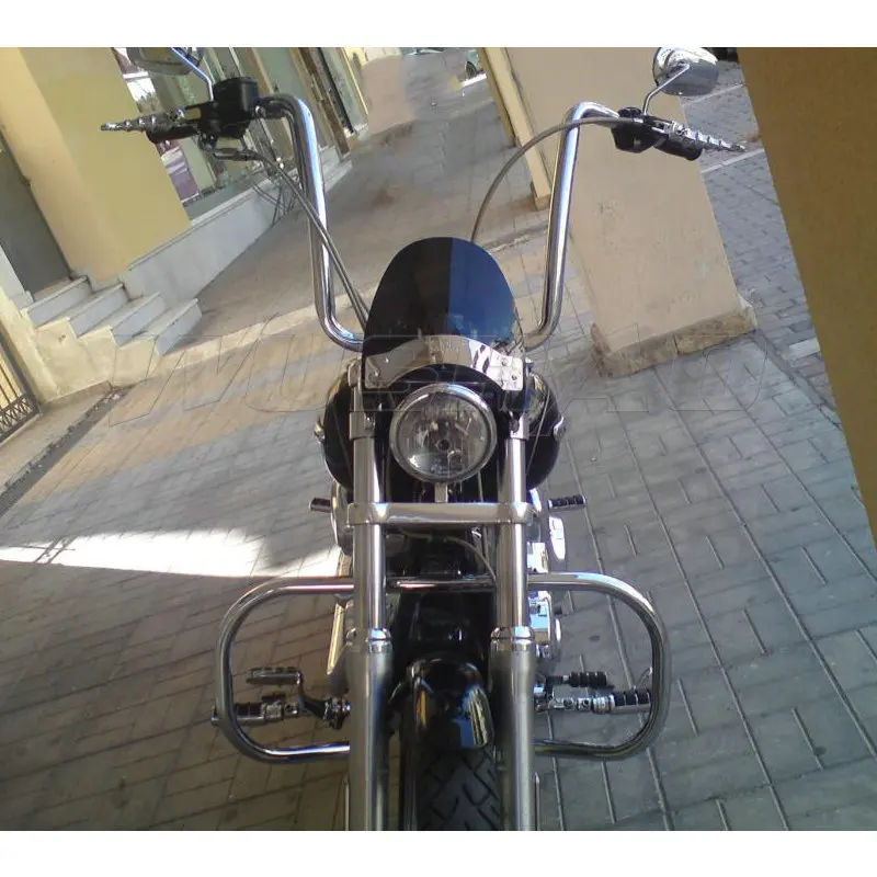Лобовое стекло Ветер Экран для 1993 - 2013 Harley Dyna супер широкий Glide FXDWG FXDX уличный Боб