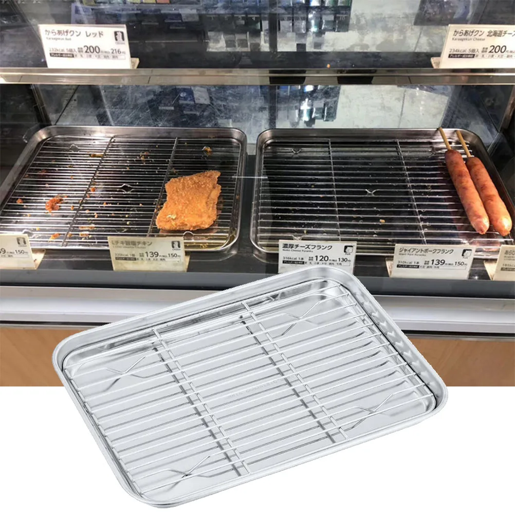 Набор для выпечки и холодильной стойки набор из нержавеющей стали печенья стоек