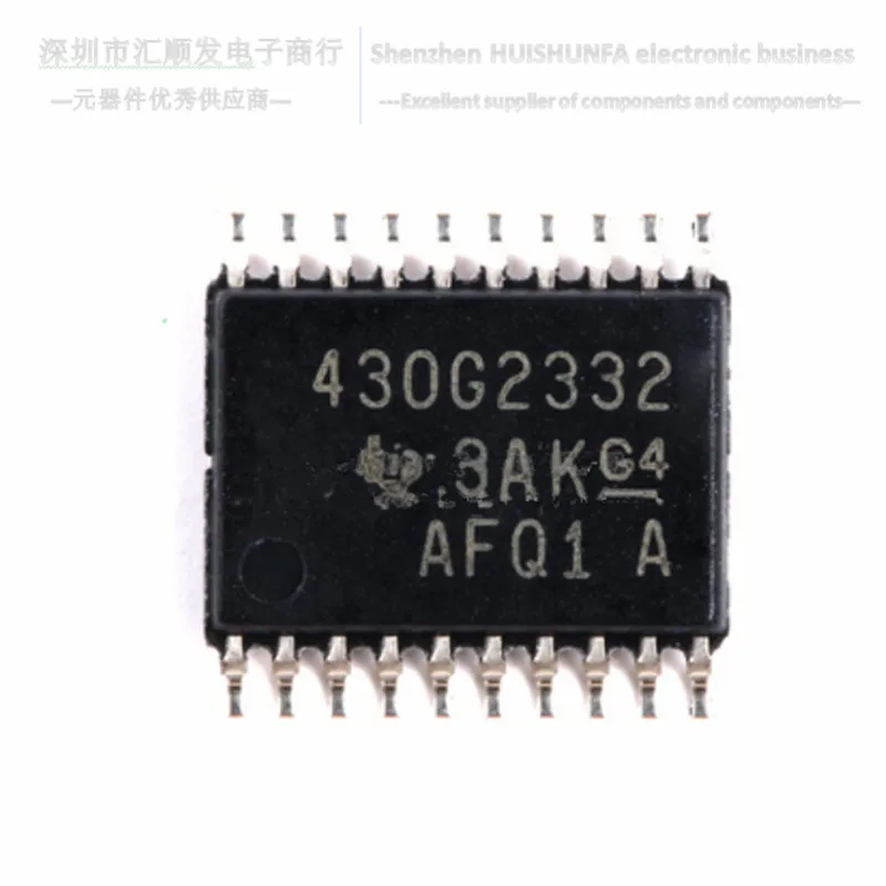 

Original genuine patch MSP430AFE253IPWR tsssop -24 16 - bit microprocessor