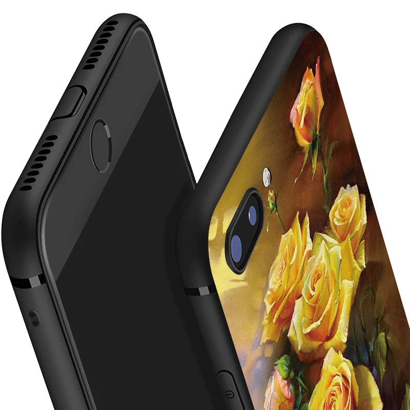 Фиолетовый желтый цветок теплый чехол для телефона iPhone 11 Pro Max X XS XR 8 7 6 5 s Plus