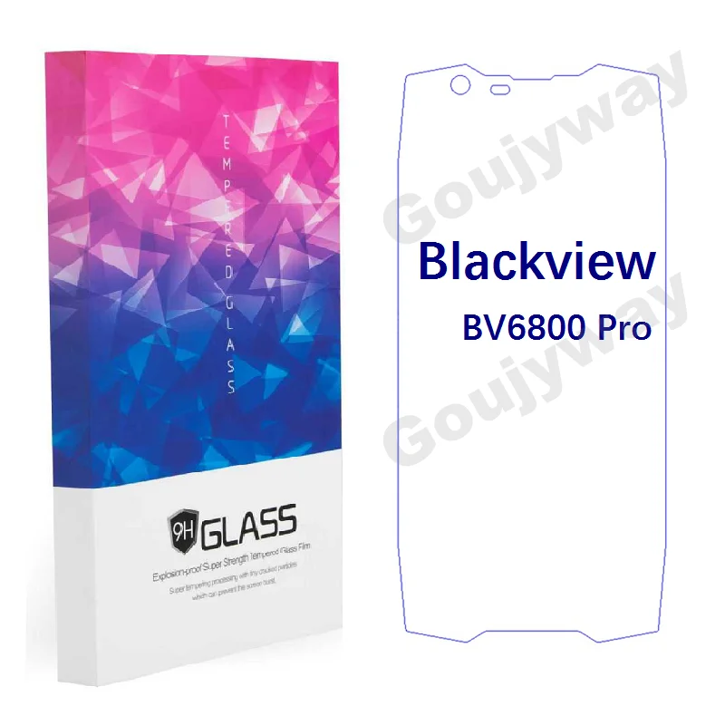 Оригинальное закаленное стекло для Blackview BV6800 Pro протектор экрана усиленная