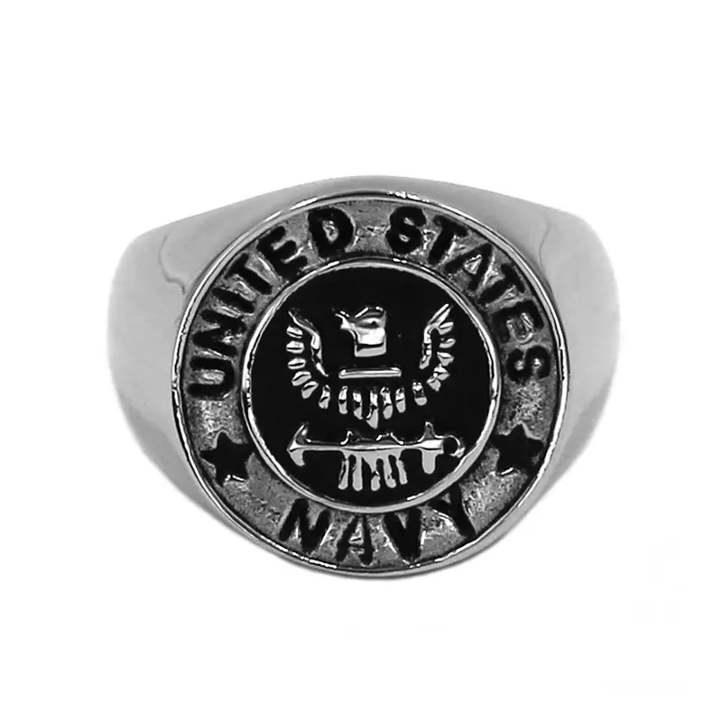 Оптовая продажа США Армейское воздушное кольцо силы ювелирные изделия из