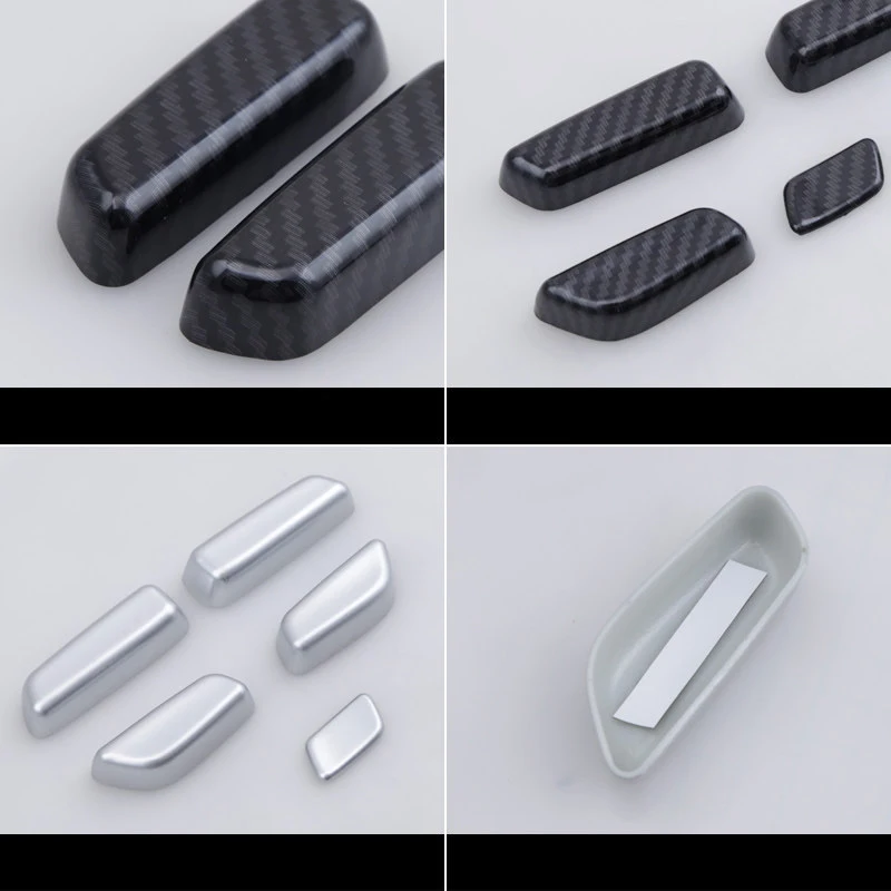 Автомобильное сиденье переключатель регулировки ручка кнопка Управление крышки