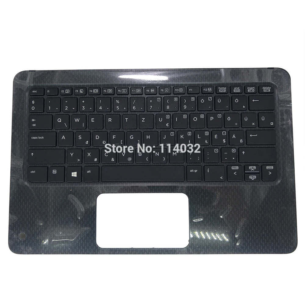 

HU клавиатура для HP Probook X360 11 G1 EE GE Венгрия черная с подставкой для рук верхний корпус 918555 211 6070B1118402 аксессуары детали