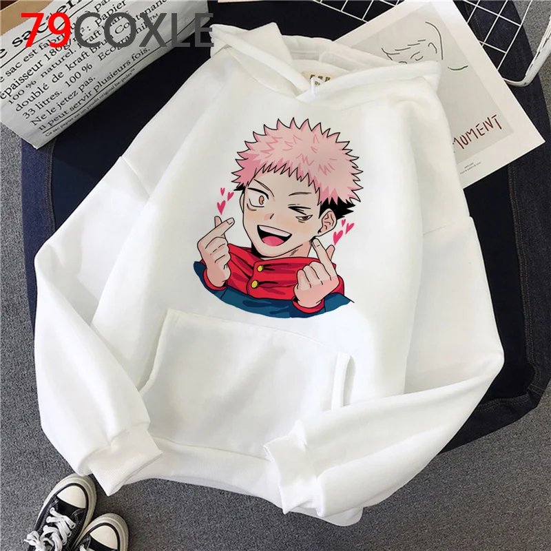 

Худи мужское с надписью «Gojo Satoru»