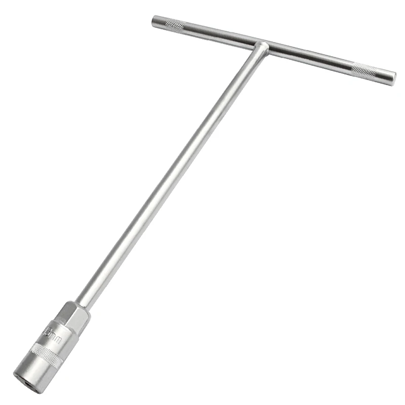 

13mm T-bar socket spanner socket wrench nut spinner Chrome Vanadium