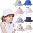 Шапки для маленьких мальчиков и девочек, цветные солнцезащитные кепки, Панамка, милые аксессуары на лето