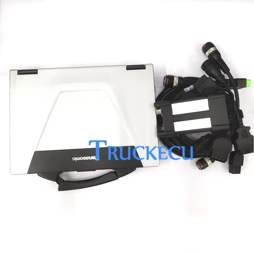 Для Volvo VOCOM 2 renault vocom II 88890300 + 7 ptt tech tool dev truck fh fm euro6 диагностический инструмент CF52
