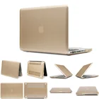 Матовый чехол shenyan A1278 A1286 с металлической отделкой для ноутбука Macbook Pro 13,3 дюйма 15,4 дюйма, профессиональный защитный чехол, оболочка 2008-2012