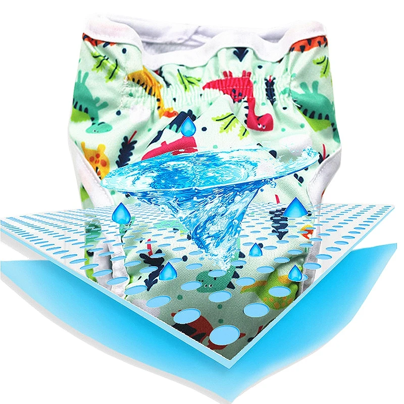 Физиологические штаны для мужчин и собак многоразовые женские подгузники