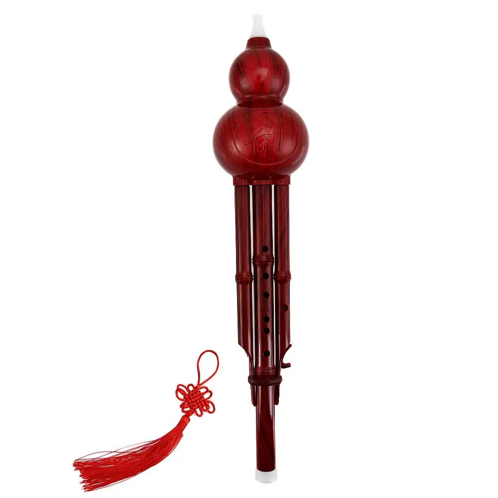 Традиционная китайская Тыква халуси кукурбит флейта C/Bb профессиональный