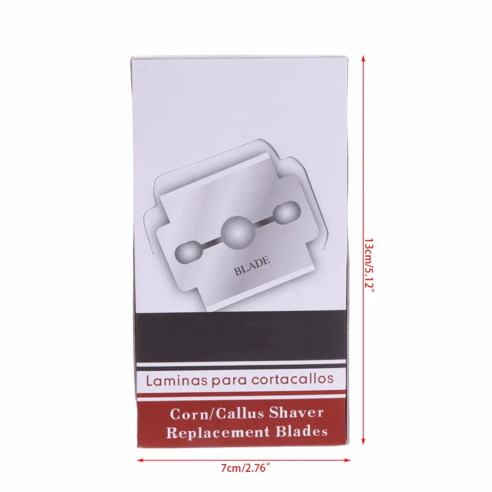 10 шт. сменные лезвия из углеродистой стали|Бритва| |