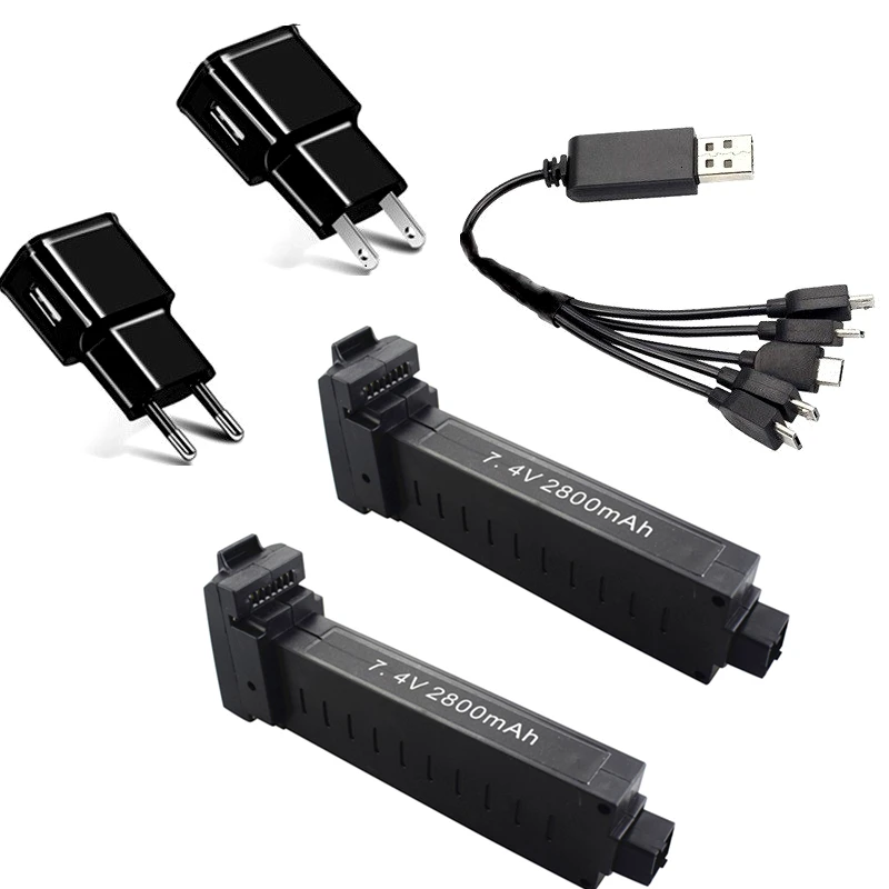 7 4 V 2800mAh литий полимерный Батарея + Зарядное устройство для SG906 GPS четыре оси