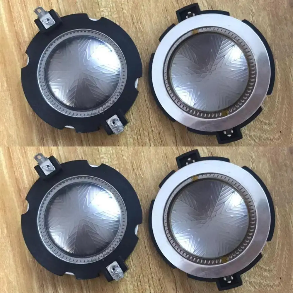 4PCS Replacement Diaphragm Fit For Selenium RPD220Ti, D220Ti Driver 8 Ohm