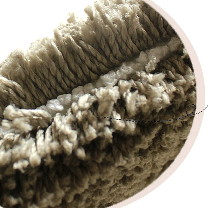 Дверной коврик ковер из полиэстера нескользящий для спальни кухни ванной