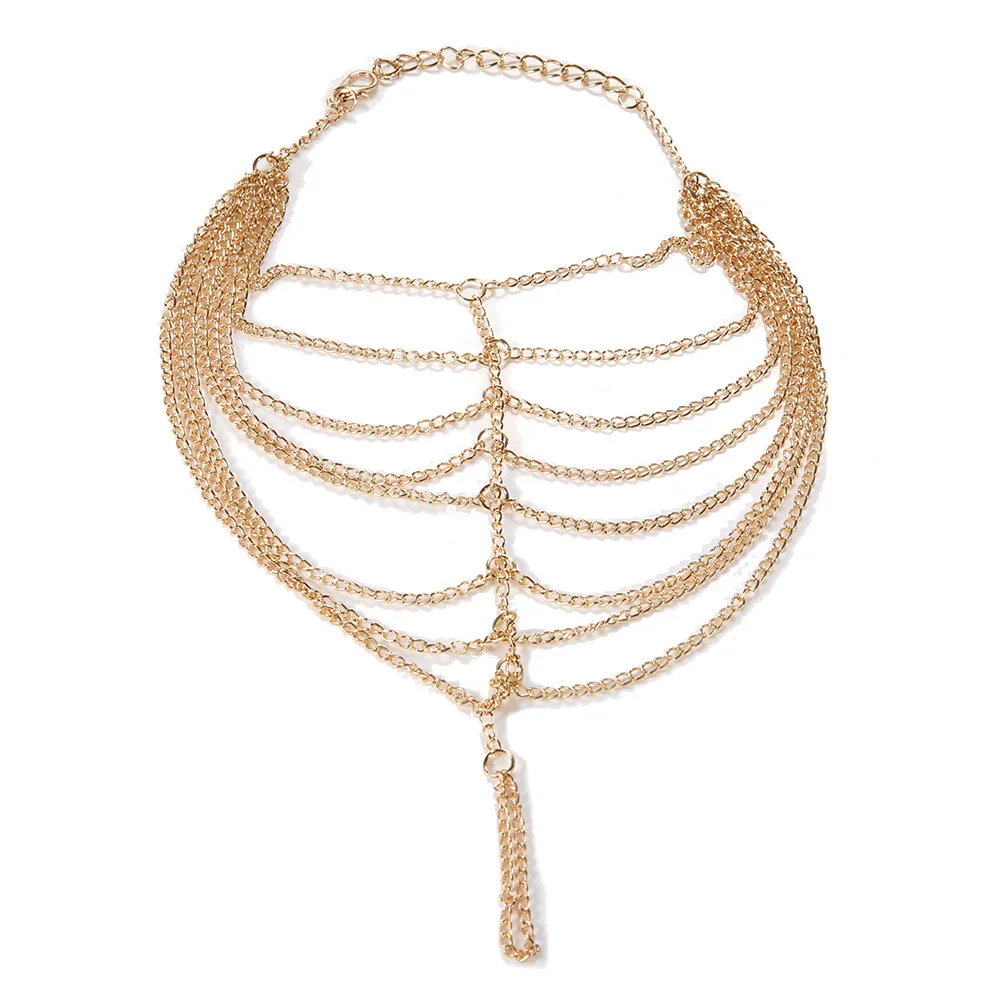 Новый дизайн Лидер продаж женские модные золотые Многослойные ботильоны с