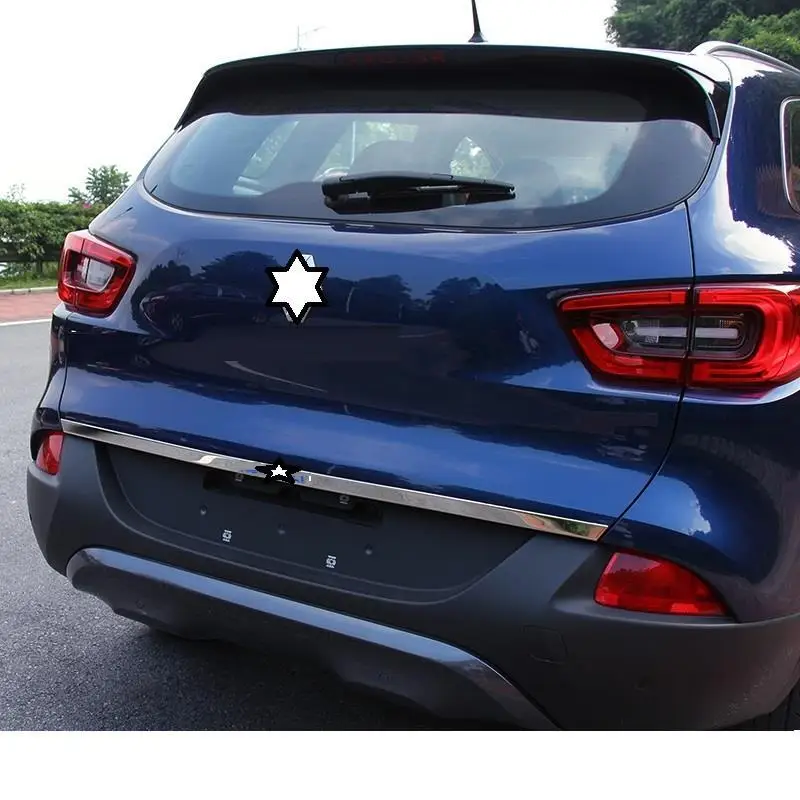 Car Automobile Decorative Chromium Window Body Trunk Exterior Decoration Mouldings Parts Bright Sequins 18 19 FOR Renault Kadjar |