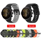 Ремешок 24 мм для Suunto 79Baro, силиконовый сменный Браслет для спортивных наручных часов Suunto D5Spartan