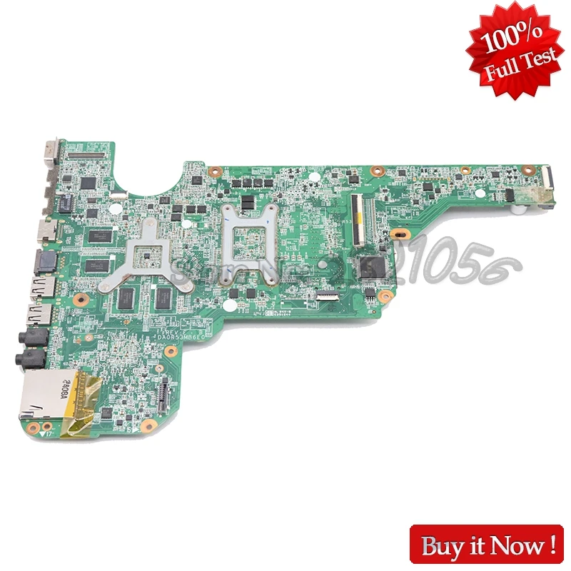 NOKOTION материнская плата для ноутбука hp G4 G6 G7-2000 683030-501 383030-001 аккумулятор большой емкости DA0R53MB6E0 R53 гнездо FS1 DDR3 HD7670M 1 ГБ полностью протестированы