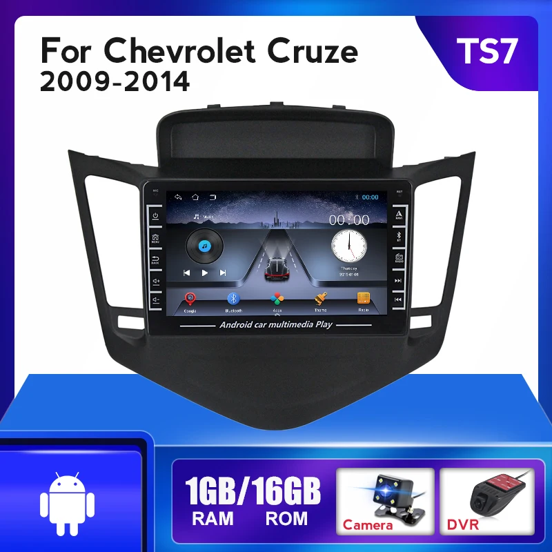 Автомагнитола 2DIN на Android мультимедийный видеоплеер для Chevrolet Cruze 2008 2009 2010 2011 2012