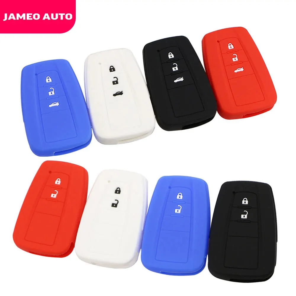 Jameo автомобильный силиконовый чехол для автомобильного ключа защитный Toyota CHR 2016