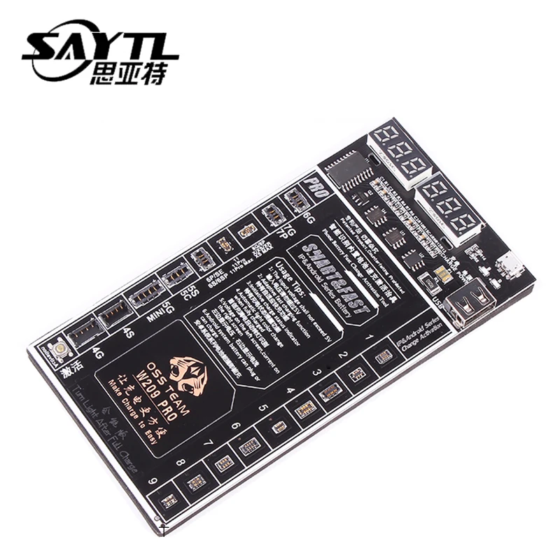 Плата для активации аккумулятора, тестовый прибор для Samsung, xiaomi, Huawei, Android, iPhone X, XS, MAX, XR 4, 5, 6, 6s, 7, 8