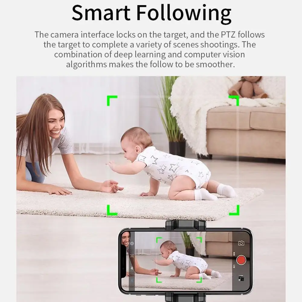 Love To Shoot 360 Degree Intelligent Follow Up Gimbal Ai композиция объект трекинг камера распознавание