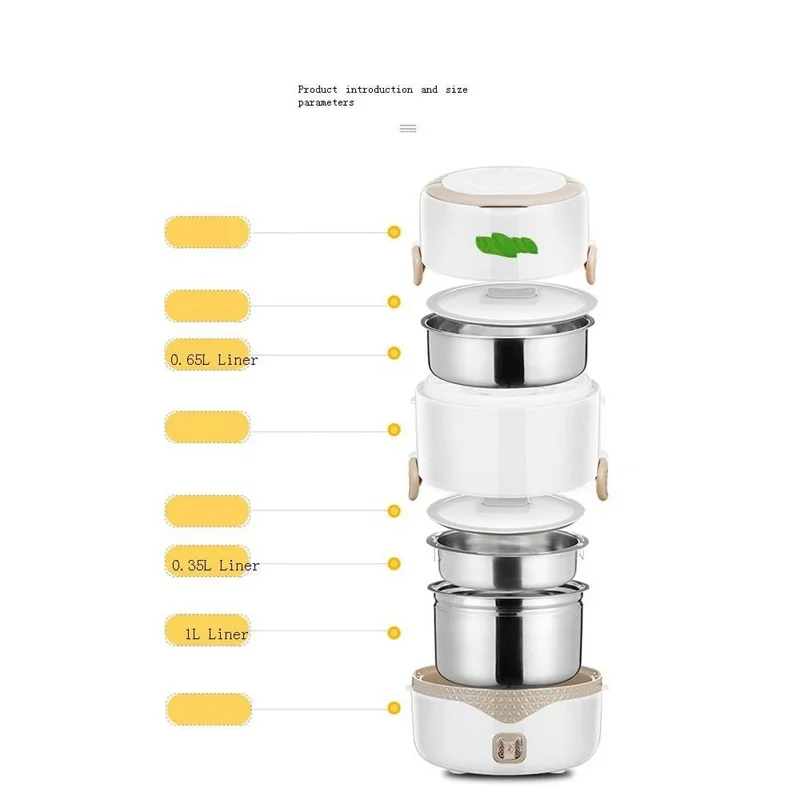 home restaurant equipment materiel cuisine aparato de cocina kitchen appliance elektrikli mutfak aletleri electric lunch box free global shipping