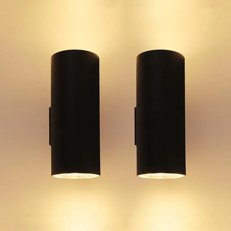 18 Вт наружный водонепроницаемый светодиодный настенный светильник