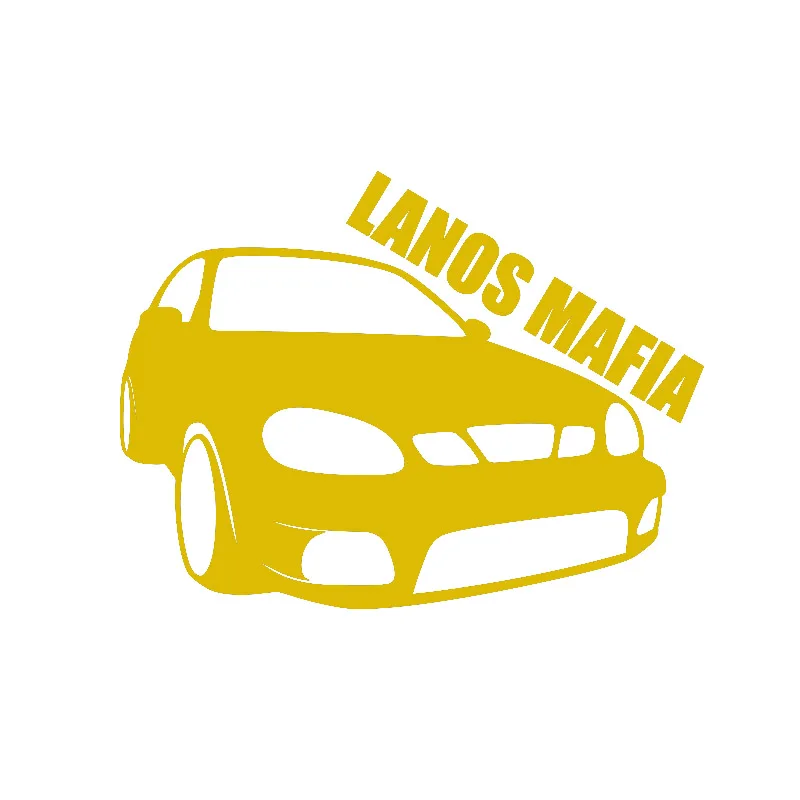 

Interesting Stickers Car PVC Car Packaging Car Product Decals 15cm*11.2cm