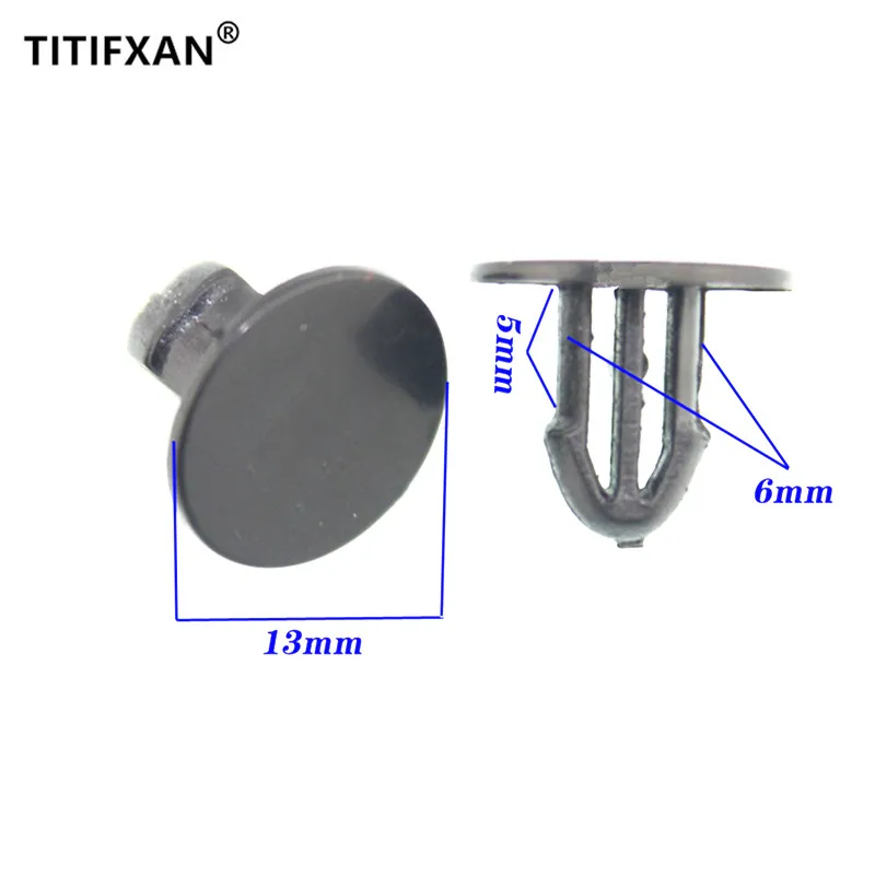 50 шт. водосборный стеклоочиститель дефлектор ленточный зажим для Honda CR V Civic CIIMO