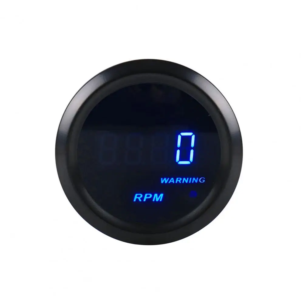 УФ-фильтр 52 мм с 12V многофункциональный вакуумный RPM датчика цифровой Скорость